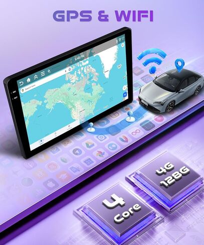 راديو سيارة 4Core 4G+128G Android 15 لسيارة Nissan Sentra Sylphy B17 2013-2017، Rimoody Wireless Carplay Andorid auto Mirror Link 10 بوصة INCELL شاشة تعمل باللمس GPS WiFi Bluetooth 5.0 FM/RDS EQ كاميرا احتياطية in Saudi Arabia