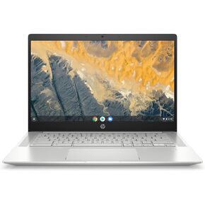 كمبيوتر محمول HP Pro Chromebook c640EG1 مقاس 14 بوصة FHD Intel Core i3-10310U، ورسومات Intel UHD، وذاكرة الوصول العشوائي DDR4 سعة 8 جيجابايت، وتخزين eMMC سعة 64 جيجابايت، ونظام تشغيل Chrome، فضي طبيعي (متجدد) in Saudi Arabia