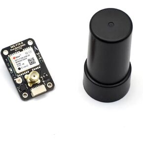 وحدة Micoair MG-F10 مزدوجة النطاق GNSS (L1+L5) مع بوصلة IST8310 وهوائي رباعي الحلزون، متوافق مع PX4 وArdupilot، كوكبة متعددة للطائرات بدون طيار والروبوتات in Kuwait