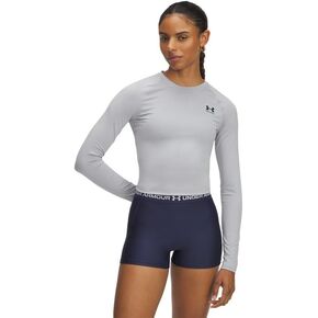 تي شيرت HeatGear Compression للسيدات من Under Armour بأكمام طويلة in Kuwait
