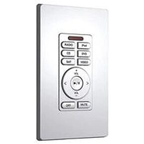 وحدة تحكم في الحائط بلوحة مفاتيح تعمل بالأشعة تحت الحمراء من Niles Solo-6 لجهاز استقبال Niles ZR-6 MultiZone in Kuwait