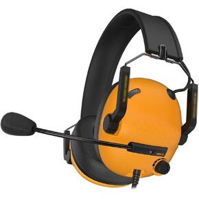 Head Phones Gaming Headset Surround Sound Headphones with Microphone Compatible, Laptop, One Headset in Saudi Arabia