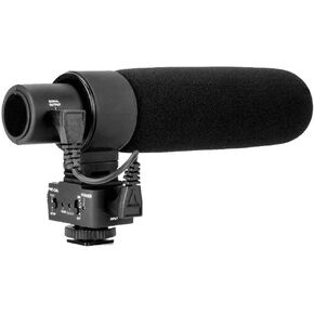 Digital Nc Advanced Super Cardioid Microphone for Sony PXW-X160 (Stereo/Shotgun) with Dead Cat Wind Muff in Saudi Arabia