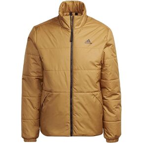 adidas Outdoor mens Basic 3-Stripes Insulated Jacket Grey Medium in Saudi Arabia