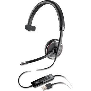 بلانترونيكس C510 Blackwire C510 سماعة رأس سلكية أحادية الرأس (متجددة) in Kuwait