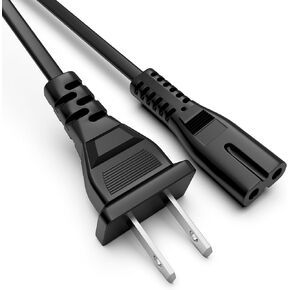 AC Power Cord Cable for Epson EcoTank ET-2800 ET-2803 ET-2850 ET-3830 WF-2850 Stylus NX625, Ecotank ET-2760 ET-2720 ET-2750 ET-4760, and More Printer in Saudi Arabia