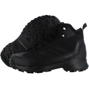 adidas Men's Terrex Heron MID CW CP, Black/Black/Black, 7 D US in Saudi Arabia