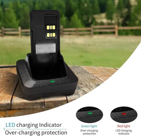 5 حزمة PMPN4527 PMPN4576 شاحن سريع لموتورولا XPR3500e XPR7350 XPR3300e XPR7350e XPR7550e XPR7580e XPR3000e XPR3300 XPR6550 XPR7550 PMNN4409AR PMNN4409 PMNN4544 PMNN4491 PMNN4808 in Kuwait