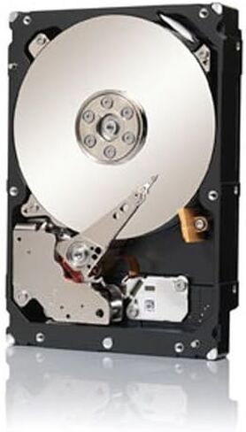 Seagate سعة 3 تيرابايت للمؤسسات، SAS، 6 جيجابايت/ثانية، ذاكرة تخزين مؤقت 128 ميجابايت، محرك أقراص داخلي 3.5 بوصة (ST3000NM0023) (متجدد) in Kuwait