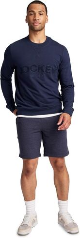 Jockey Men's Sleepwear Eco Organic Cotton Fleece Crew Sweatshirt in Saudi Arabia