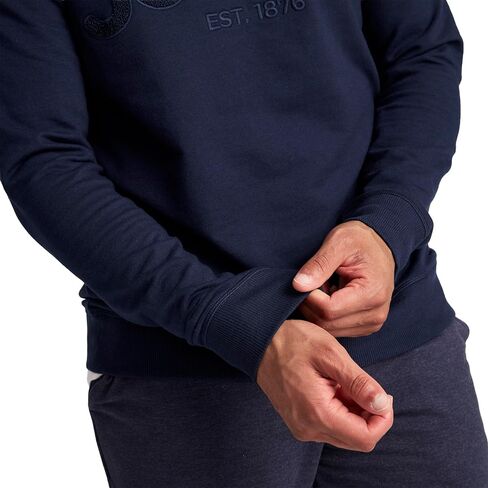 Jockey Men's Sleepwear Eco Organic Cotton Fleece Crew Sweatshirt in Saudi Arabia