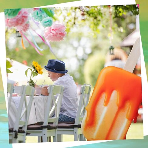 Jetec 5 Feet Ice Cream Cardboard Cutout Stand Up Life Size Ice Cream Candy Land Party Decoration Photo Props Backdrop Standup for Summer Pool Beach Baby Shower Wedding Birthday Candy Land Party Supply in Saudi Arabia