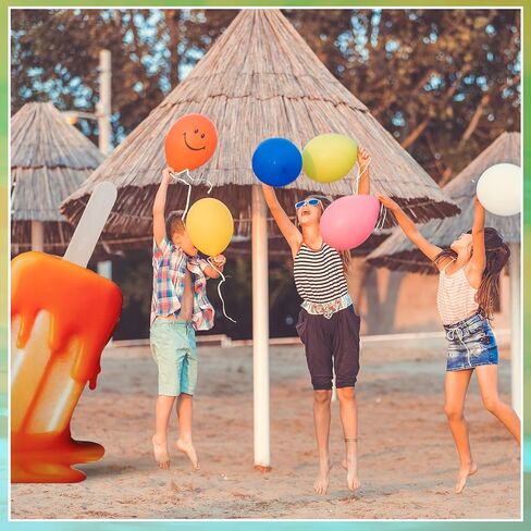 Jetec 5 Feet Ice Cream Cardboard Cutout Stand Up Life Size Ice Cream Candy Land Party Decoration Photo Props Backdrop Standup for Summer Pool Beach Baby Shower Wedding Birthday Candy Land Party Supply in Saudi Arabia