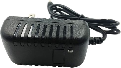 استبدال سلك الطاقة Alexa Dot للجيل الثالث / Dot 4th / إصدار الأطفال / مكعب التلفزيون / العرض 5 / C78mp8 / GP92NB شاحن، نقطة مع مكبرات صوت على مدار الساعة 15 وات محول أسود 6.6 قدم (أبيض) in Kuwait