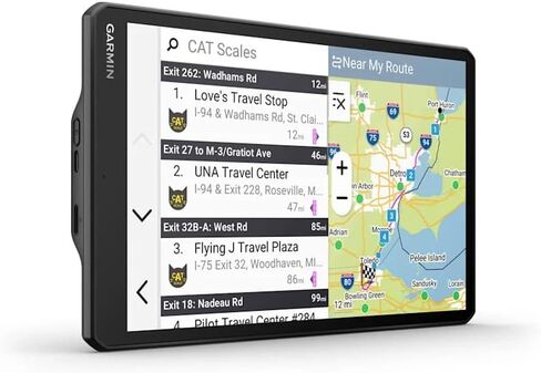 Garmin Dezl OTR1020 GPS Truck Navigator 10" Extra-Large Display Touchscreen, Commercial GPS Navigation for Semi-Truck Drivers, Bundle with dēzl Headset 110 Premium Trucking Headset + More Accessories in Saudi Arabia