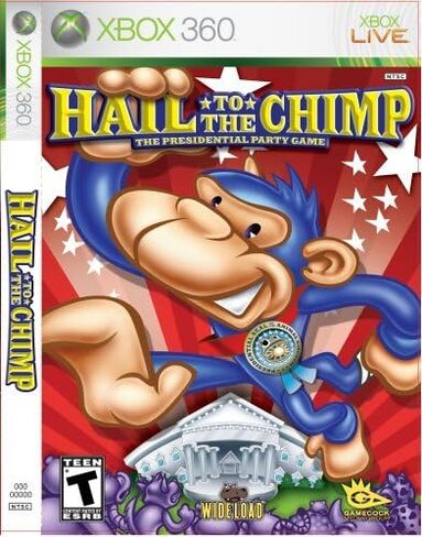 لعبة Hail To The Chimp: The Presidential Party - إكس بوكس ​​360 (متجددة) in Saudi Arabia