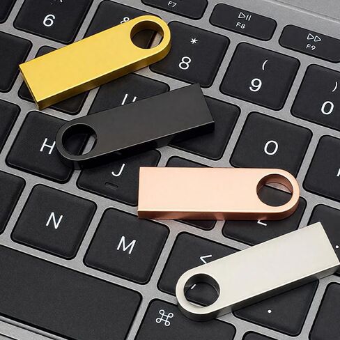 2 Pack Flash Drive, 8GB Memory, Large Capacity, Rotating Design Cover,Suitable for laptops, Desktop Computers, etc in Saudi Arabia