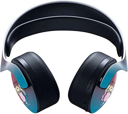 Skinit Decal Gaming Skin Compatible with Pulse 3D Wireless Headset for PS5 - Officially Licensed DC Comics Harley Quinn Logo Pattern Design in Saudi Arabia