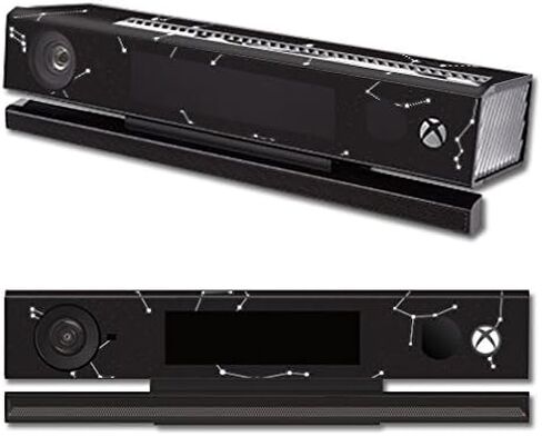 MightySkins Skin Compatible with Microsoft Xbox One Kinect – Constellations | Protective, Durable, and Unique Vinyl Decal wrap Cover | Easy to Apply, Remove, and Change Styles | Made in The USA in Saudi Arabia