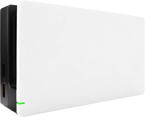 غلاف جويكون أبيض ناعم الملمس للغاية (إصدار D-Pad) مع مجموعة كاملة من الأزرار لجهاز نينتندو سويتش، لوحة أمامية بديلة لمنصة نينتندو سويتش - قاعدة جوي كون غير متضمنة in Saudi Arabia