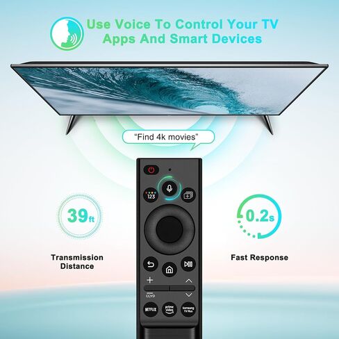 جهاز التحكم عن بعد الصوتي RMF-TX910U لاستبدال جهاز التحكم عن بعد لتلفزيون Sony Bravia، متوافق مع جميع سلاسل أجهزة التلفاز الذكية LED/OLED وGoogle الذكية in Kuwait
