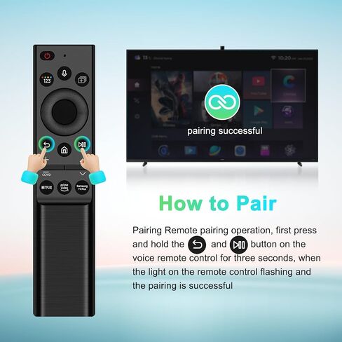 جهاز التحكم عن بعد الصوتي RMF-TX910U لاستبدال جهاز التحكم عن بعد لتلفزيون Sony Bravia، متوافق مع جميع سلاسل أجهزة التلفاز الذكية LED/OLED وGoogle الذكية in Kuwait
