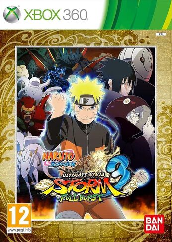 لعبة Naruto Ultimate Ninja Storm 3: Full Burst (جهاز Xbox 360) (متجددة) (إصدار الاتحاد الأوروبي) in Saudi Arabia