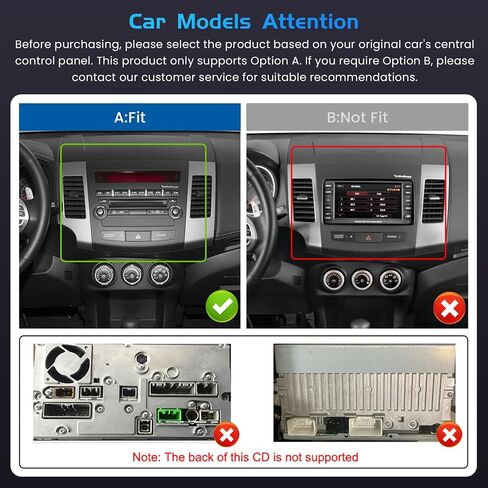 4G 64G for Mitsubishi Outlander 2007-2013 Radio CarPlay 9" in-Cell Touchscreen Car Stereo Android 15 Android Auto Bluetooth 5.0 GPS WiFi 18UI Backup Camera in Saudi Arabia