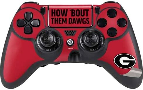 Skinit Decal Gaming Skin Compatible with PS4/PC SCUF Impact Controller - Officially Licensed University of Georgia How Bout Them Dawgs Design in Saudi Arabia