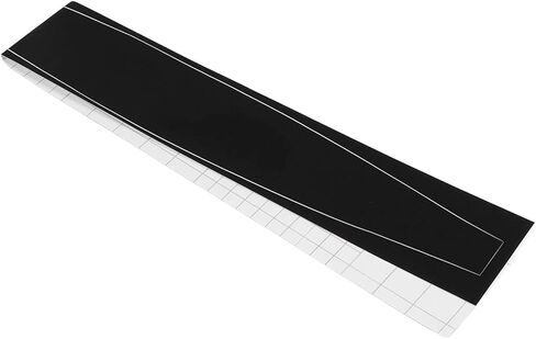 الجلد الأوسط لوحدة التحكم CHICIRIS PS 5، ملصق شريط الخدش، سهل التركيب والتنظيف، تصميم متكامل، وصول دقيق إلى جميع المنافذ، فقط لمضيف إصدار محرك الأقراص الضوئية (الكربون) in Kuwait