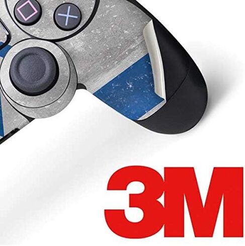 Skinit Decal Gaming Skin Compatible with PS4 Controller - Saudi Arabia Soccer Flag Design in Saudi Arabia