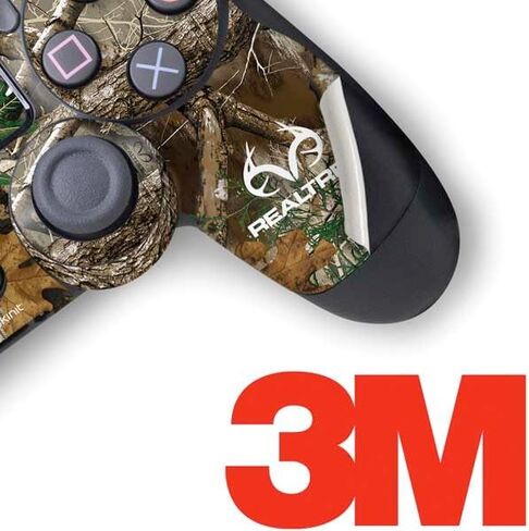 Skinit Decal Gaming Skin Compatible with PS4 Pro/Slim Controller - Officially Licensed Realtree WAV3 Blue Camo Design in Saudi Arabia