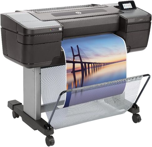 HP DesignJet Z9+ Large Format Postscript Photo Printer - 24", with Spectrophotometer (W3Z71A) in Saudi Arabia