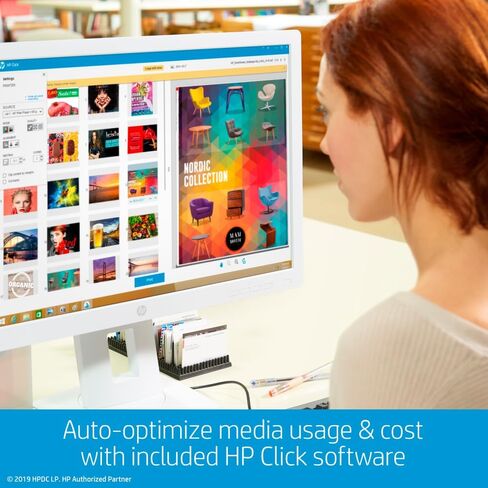 HP DesignJet Z9+ Large Format Postscript Photo Printer - 24", with Spectrophotometer (W3Z71A) in Saudi Arabia