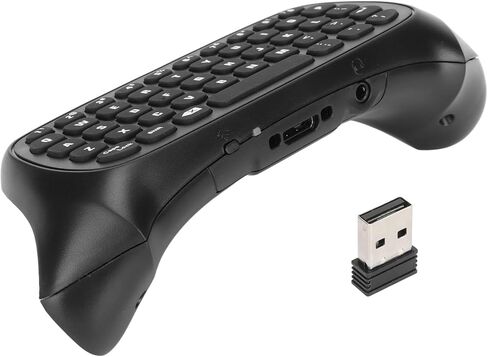 PenRux Gaming Keyboard, 5.6x2.5x1.8in Mini Compact Gaming Keyboard with Chat Board, Game Console Keyboard with Silicone Buttons, for Xbox Series X Series S One One S Controller in Saudi Arabia
