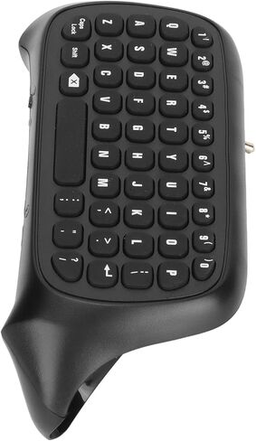 PenRux Gaming Keyboard, 5.6x2.5x1.8in Mini Compact Gaming Keyboard with Chat Board, Game Console Keyboard with Silicone Buttons, for Xbox Series X Series S One One S Controller in Saudi Arabia