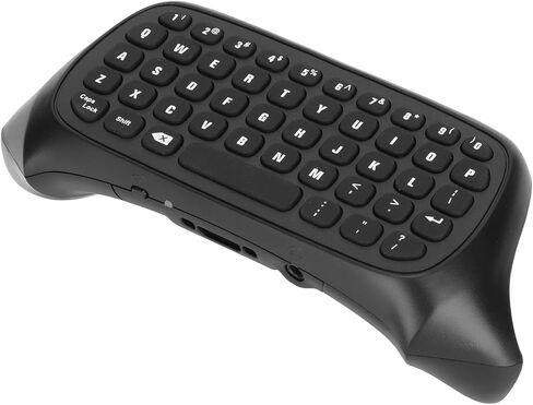 PenRux Gaming Keyboard, 5.6x2.5x1.8in Mini Compact Gaming Keyboard with Chat Board, Game Console Keyboard with Silicone Buttons, for Xbox Series X Series S One One S Controller in Saudi Arabia
