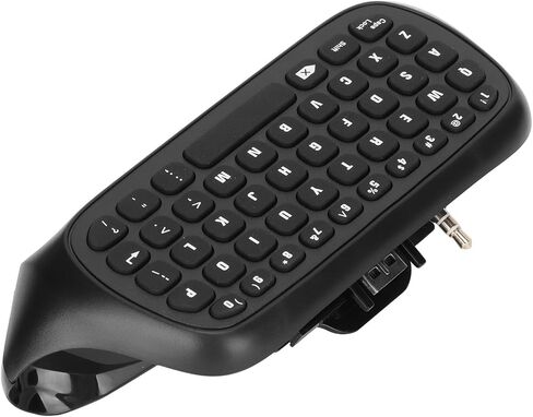 PenRux Gaming Keyboard, 5.6x2.5x1.8in Mini Compact Gaming Keyboard with Chat Board, Game Console Keyboard with Silicone Buttons, for Xbox Series X Series S One One S Controller in Saudi Arabia