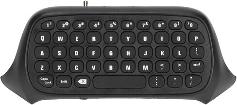 PenRux Gaming Keyboard, 5.6x2.5x1.8in Mini Compact Gaming Keyboard with Chat Board, Game Console Keyboard with Silicone Buttons, for Xbox Series X Series S One One S Controller in Saudi Arabia