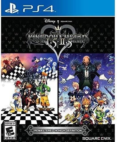 Kingdom Hearts HD 1.5 + 2.5 ReMIX - PlayStation 4 (Renewed) in Kuwait
