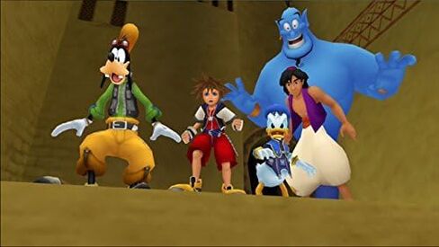 Kingdom Hearts HD 1.5 + 2.5 ReMIX - PlayStation 4 (Renewed) in Kuwait