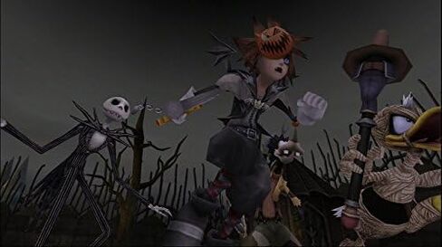Kingdom Hearts HD 1.5 + 2.5 ReMIX - PlayStation 4 (Renewed) in Kuwait