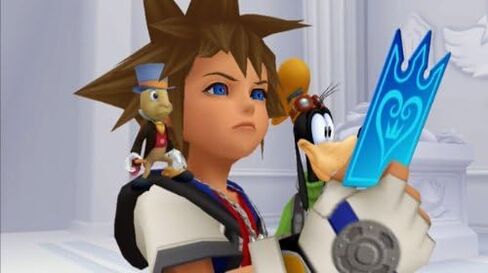Kingdom Hearts HD 1.5 + 2.5 ReMIX - PlayStation 4 (Renewed) in Kuwait