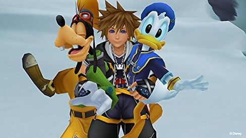 Kingdom Hearts HD 1.5 + 2.5 ReMIX - PlayStation 4 (Renewed) in Kuwait