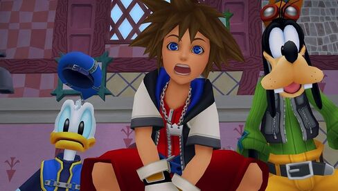 Kingdom Hearts HD 1.5 + 2.5 ReMIX - PlayStation 4 (Renewed) in Kuwait