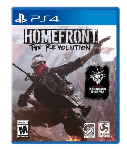 Homefront: The Revolution - PlayStation 4 (Renewed) in Saudi Arabia
