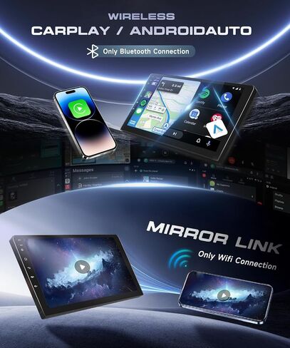 4G+64G Android 15 Car Stereo for Honda Fit 2014-2018 with Wireless Carplay Android Auto, 9 Inch 1280 * 720 Touch Screen GPS/WiFi/Bluetooth 5.0/ FM/32EQ/ SWC/Backup Camera in Saudi Arabia