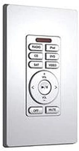 وحدة تحكم في الحائط بلوحة مفاتيح تعمل بالأشعة تحت الحمراء من Niles Solo-6 لجهاز استقبال Niles ZR-6 MultiZone in Kuwait