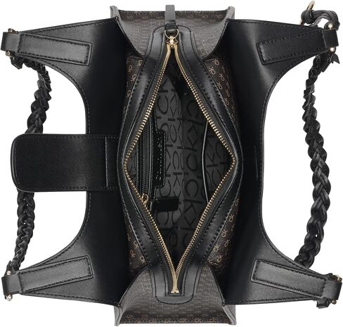 Calvin Klein Shelly Novelty Satchel in Saudi Arabia