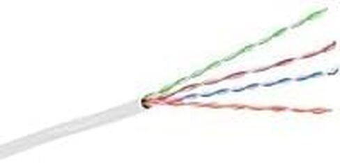 HC6RPEW كابل لينك CAT6 UTP، صندوق، كامل، أبيض in Saudi Arabia